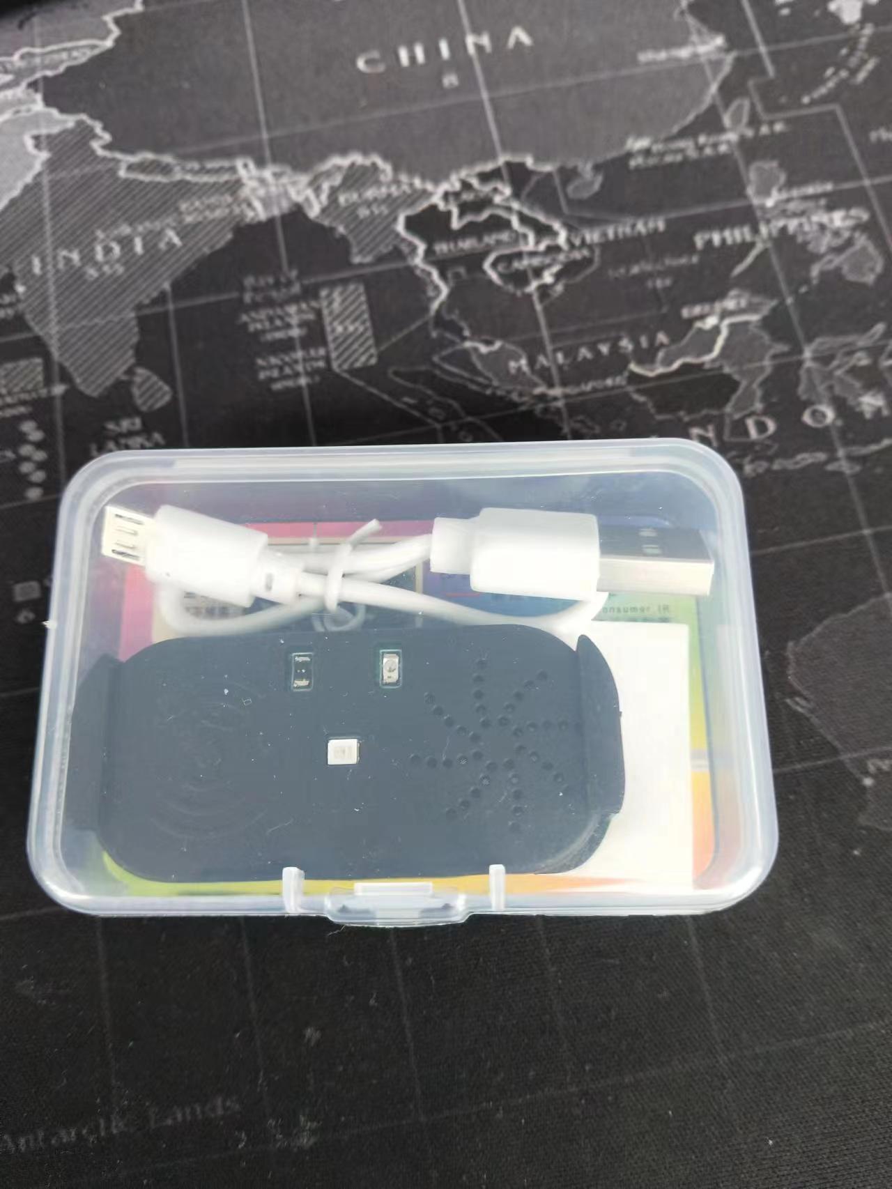 Alarda de puerta de automóvil Luz de advertencia LED Puerta automática anticolisión recordatorio de voz Luz de sensor inteligente Alerta anticolisión