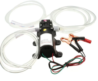 Liyi 60W pumping unit hydraulic machine oil pump/oil pump/oil change/methanol oil pump/battery clip