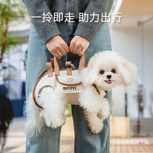 Pet Dog Small Dog Portable Cross-Body Pet Carry Bag Cartoon Carrier Bag Cat Multifunctional Bag