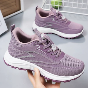 Fashionable Comfy Breathable Mom Shoes for Autumn Sports
