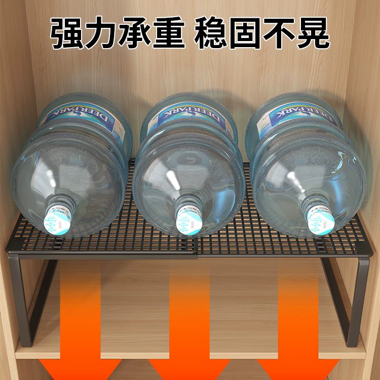 Многослойная перегородка для гардероба, перегородка для шкафа, выдвижная полка для хранения в спальне, шкаф для обуви, перегородка для хранения