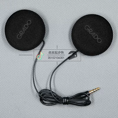 Helmet Headset Upgrade Unit – Motorcycle Helmet Headset - direct-plug-44mm-goethe-unit