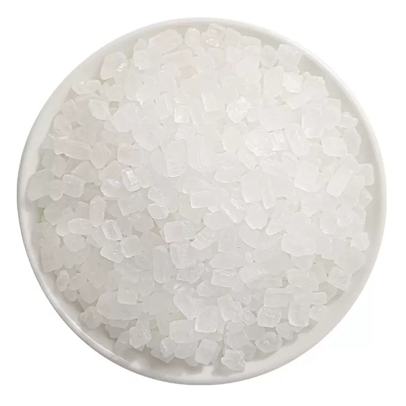 Single Crystal Rock Sugar 500g White Rock Sugar for Herbal Tea and Culinary Use in use