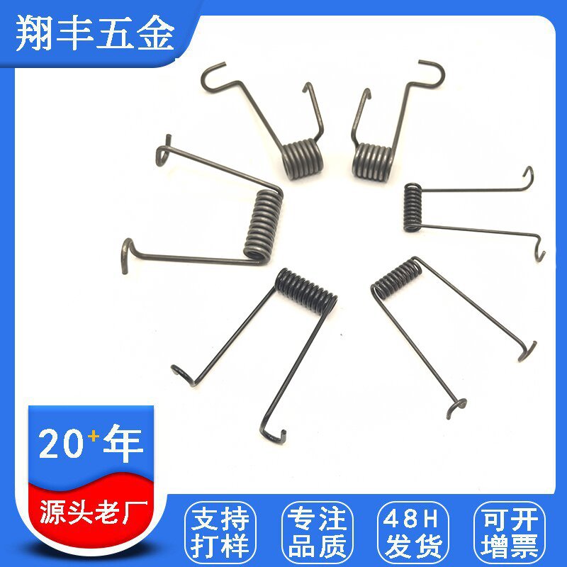 加工夹具扭转弹簧农机弹齿农机弹簧手提式多功能施肥点播种机弹簧