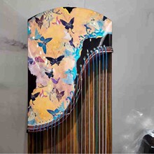 蝶舞鎏金 163标准古筝 专业考级演奏款 调音发货开箱即弹文艺复古