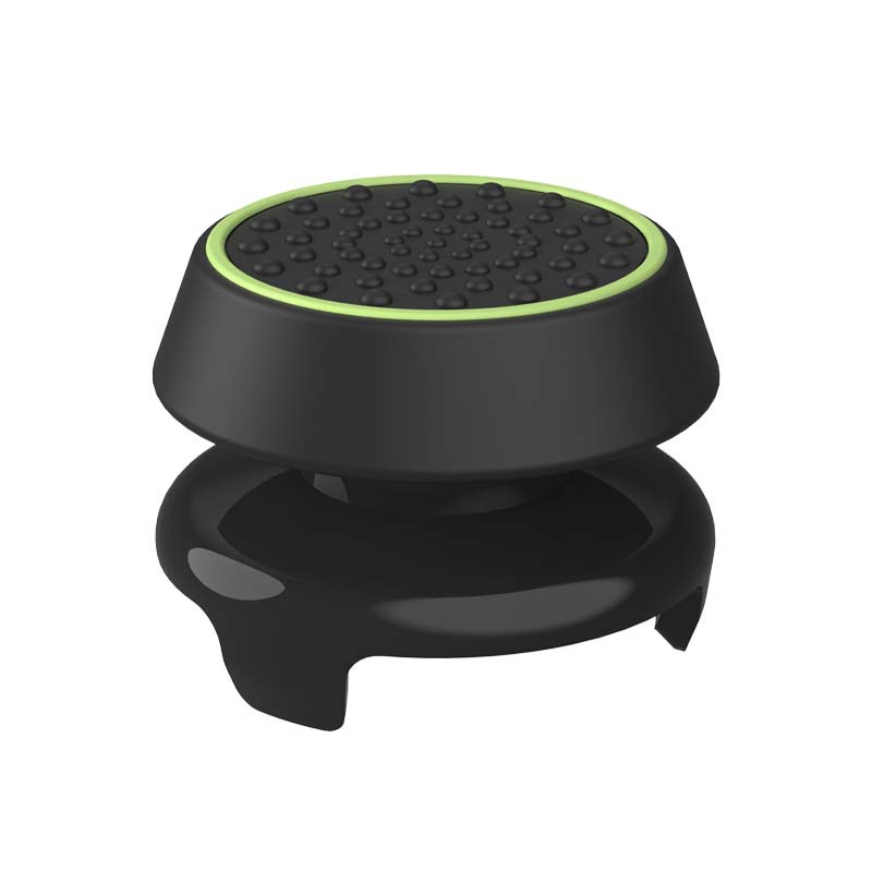 PS5 mango tapa basculante piezas de goma traje PS5 versión Elite mango de dos colores anillo Rocker manga aumento de altura combinación tapa del botón