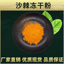 沙棘冻干粉  林洲生物 冷萃冻干 维生素C 沙棘果粉 沙棘黄酮