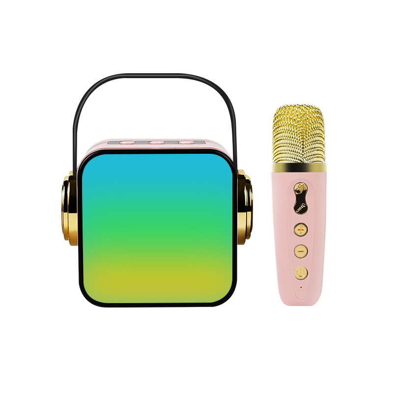 Nuevo zx03 micrófono audio integrado MICRÓFONO INALÁMBRICO Bluetooth karaoke audio Hogar Universal canto familia KTV