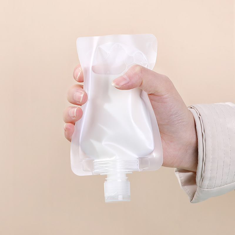 Bolsa de sub-embalaje de viaje cosméticos Gel de ducha Champú portátil pequeño limpiador facial desechable sub-botella traje al por mayor