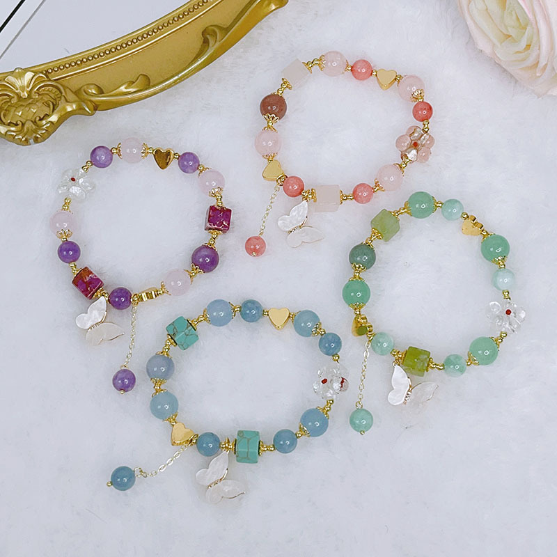 Fashion Butterfly Mixed materials Womenu0027S Bracelets 1 Piece