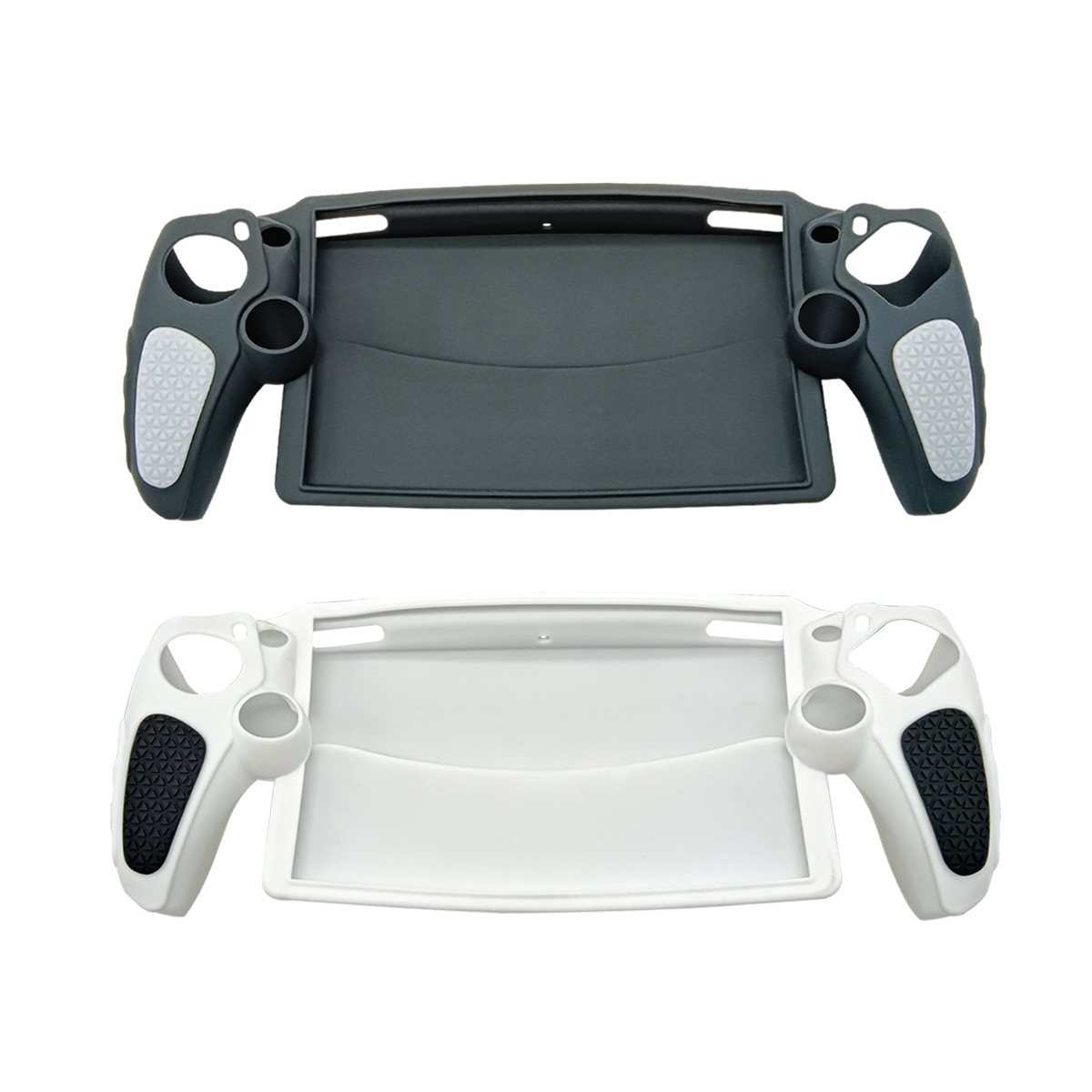 PS portal silicona cubierta protectora de grado alimenticio protección ambiental silicona antideslizante textura diseño mejorada mano sensación PSP Accesorios