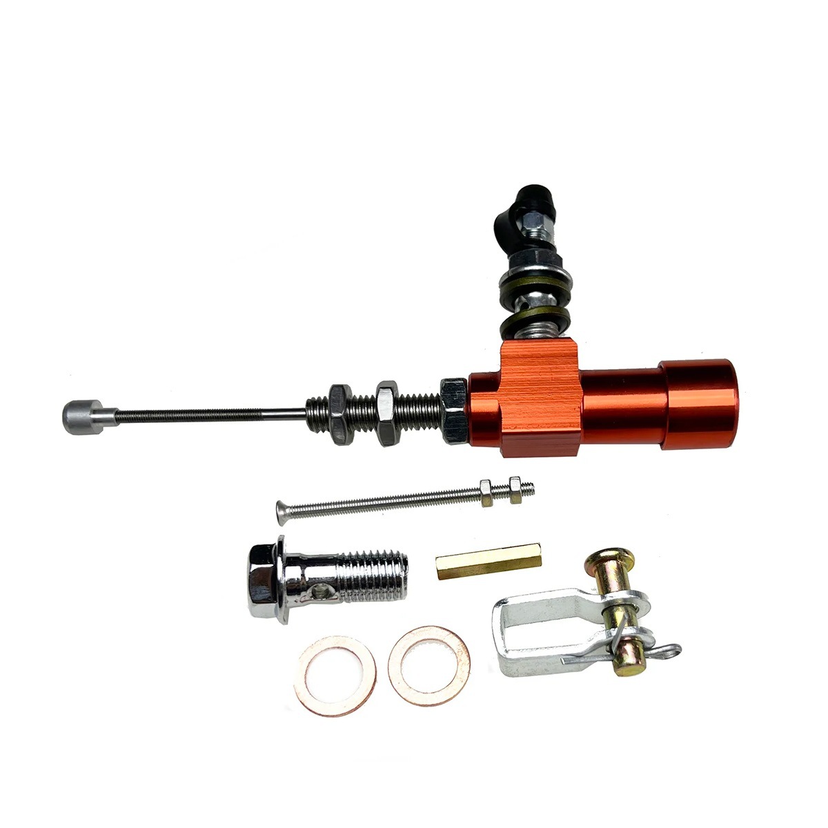 Motorcycle parts factory direct supply hydraulic clutch pump street car cross-ride cable modified clutch locomotive kit