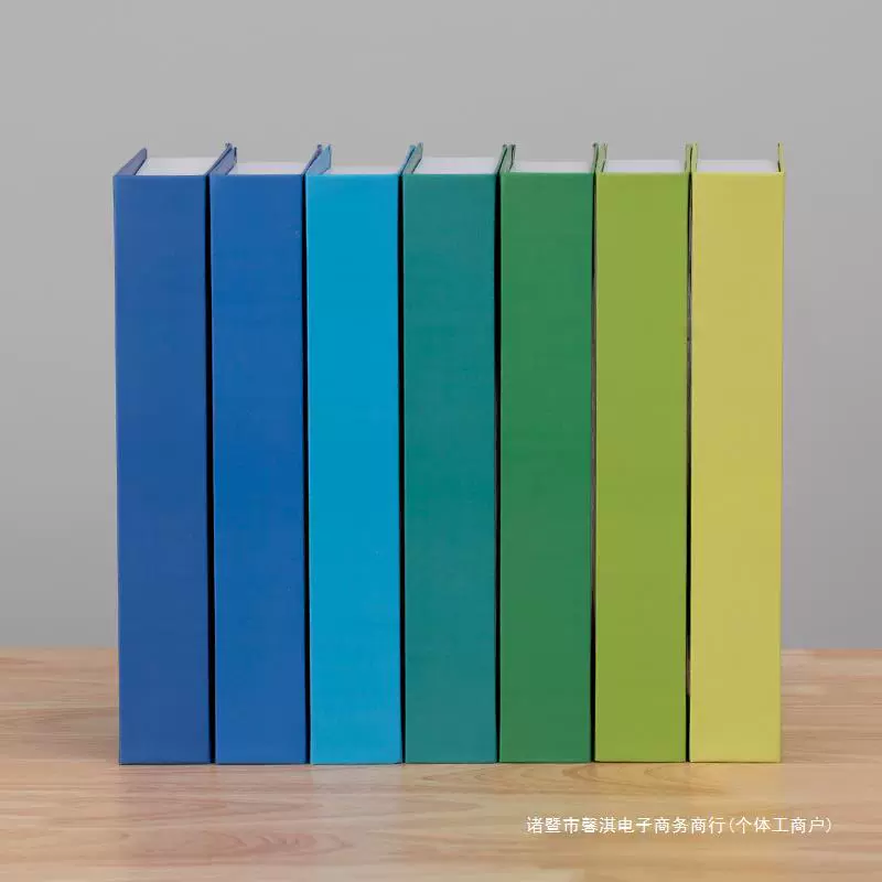 Детская цветная однотонная поддельная книга симуляционная книга украшения офисная зона библиотечные реквизиты модель отдела продаж книжная полка декор