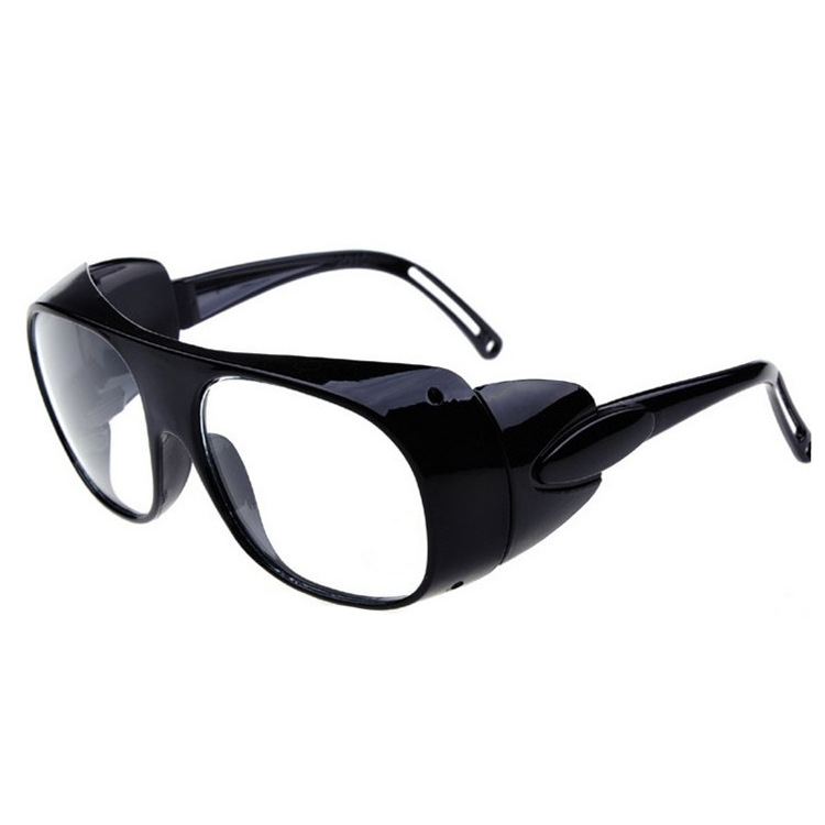 2090强化A级防冲击眼镜2010电焊平光防风护目镜玻璃防刮电焊眼镜