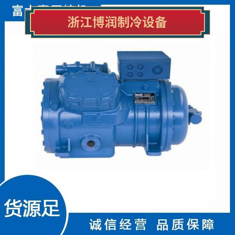 意大利富士豪制冷压缩机S10-52Y低温冷库机组半封闭活塞冷冻机