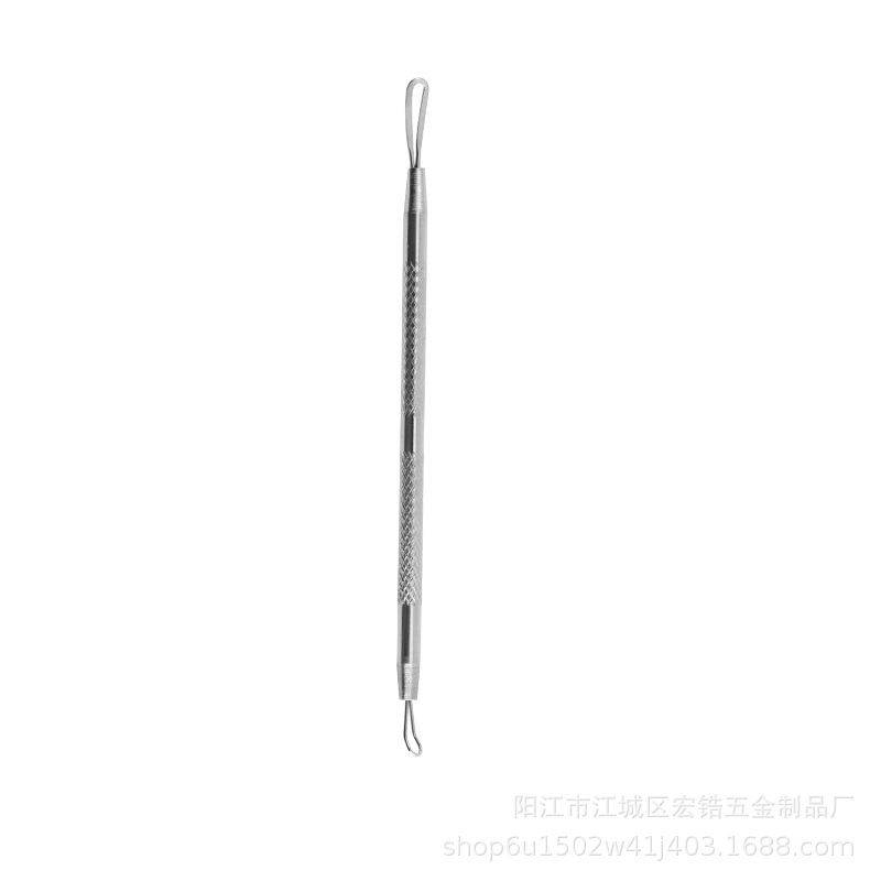 Solo anillo de doble cabeza