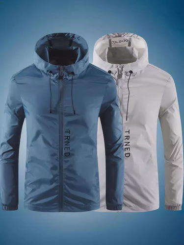 Men's Summer Casual Thin Breathable Ice Silk Fishing Outdoor Sun Protection Jacket Quick-Drying Jacket