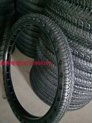 trucks, and flatbed trucks, Non-industrial tires - perforated-solid-tire-26x212-model