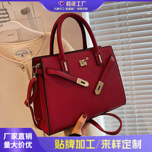高级感包包大容量女2024新款红色婚包手提包大气妈妈结婚新娘红包