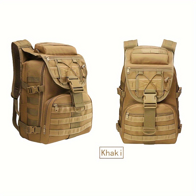 3P Off road High capacity Hiking Backpack for Men's Multi