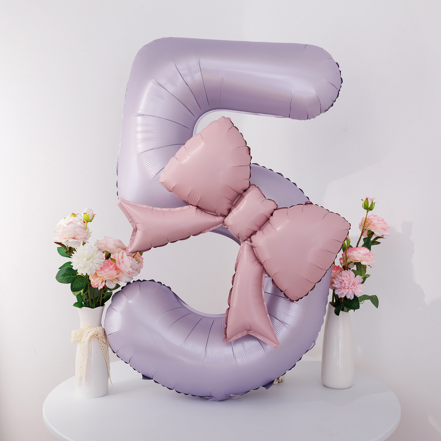 Palloncino a numero viola in foil per feste di compleanno 3_voghion.com