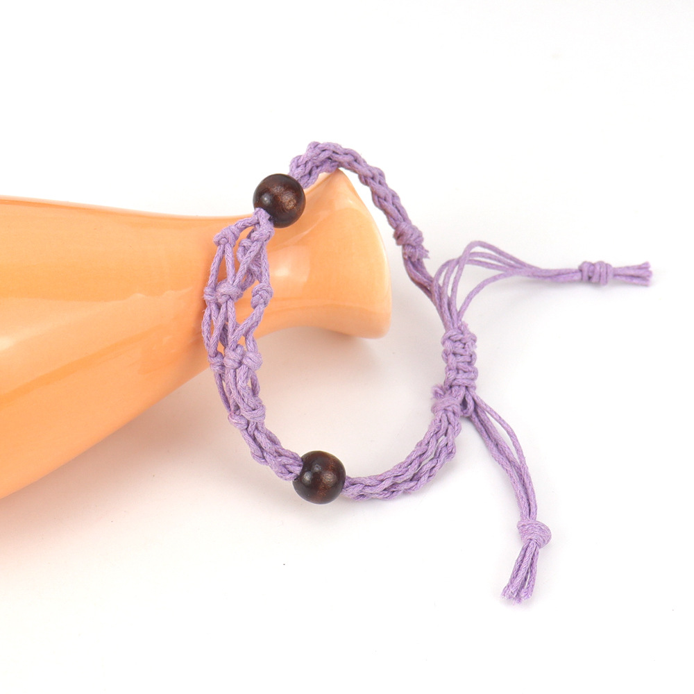 1 Piece Fashion Geometric Crystal Handmade Unisex Bracelets