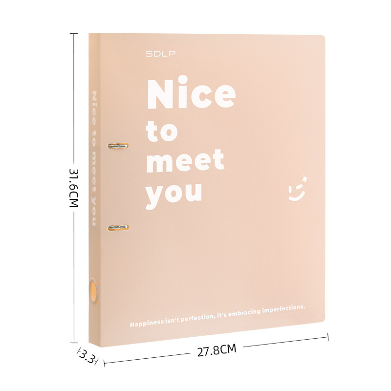 【싱글 폴더】사쿠라 핑크