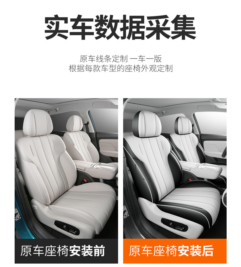 2026 Aion I60 Seat Cover Full Surround Four-Season Special I60 Aion Seat Cover Interior Modification Car Cushion