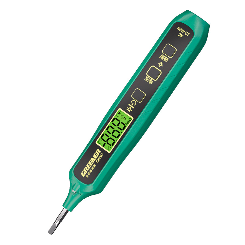 Nuevo tipo de pluma de prueba de fuga inteligente multifuncional de inducción doméstica pluma de prueba de electricidad para electricistas de Lvlin
