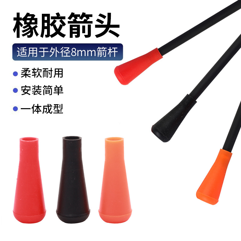 rubber arrow