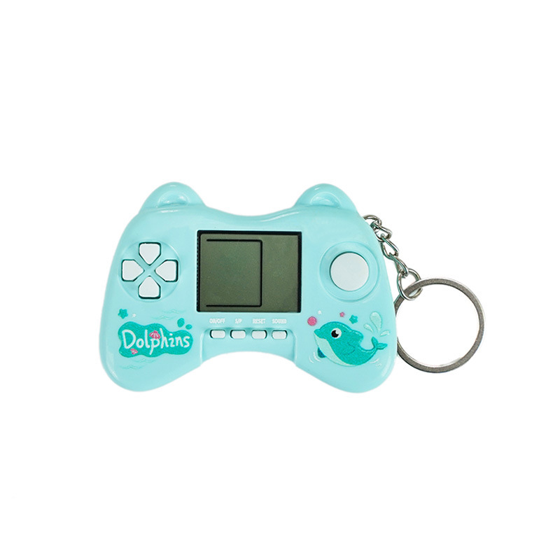 漫画ミニ携帯ゲーム機テトリスカピバラクリエイティブキーホルダーペンダント子供の小さなギフト|undefined