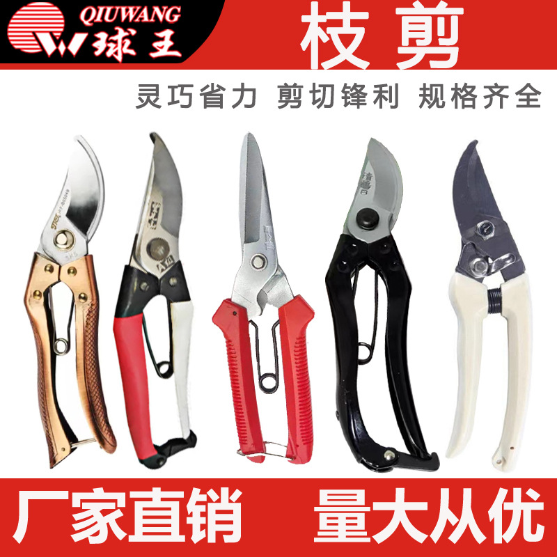 枝剪11种规格园艺枝剪规格齐全厂家批发快速发货