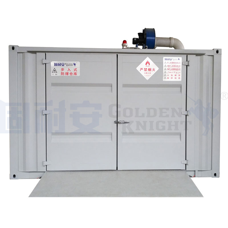 Naian large Fireproof explosion-proof Temporary 12000mm laboratory Universities waste Temporary