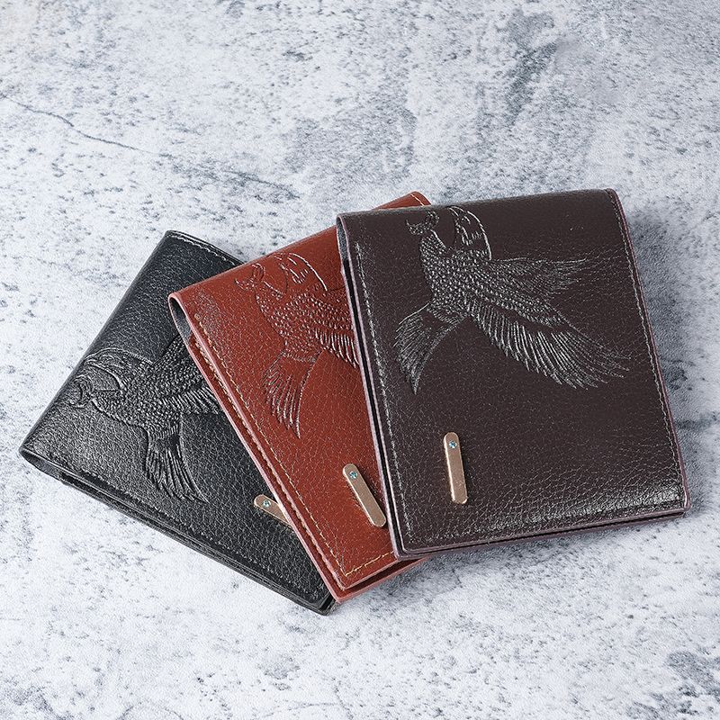 Short thin high quality wallet