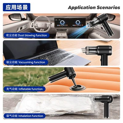 offering both blowing and vacuuming functions – Tozsoranlar