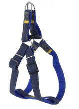 싱글 가슴 백 블루