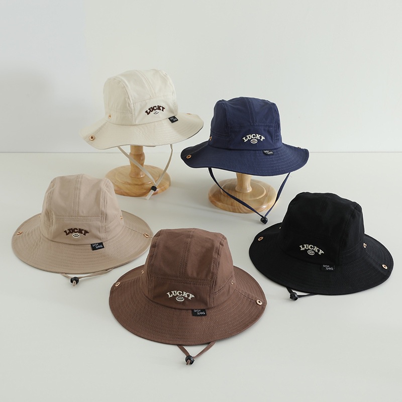 Sombrero de pescador para niños, sombrero de sombrero para niños, sombrero de montaña al aire libre para niños, sombrero de sol para niños, sombrero de sol para niños