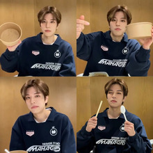 2025秋季明星同款韩版MGD复古美式字母宽松翻领卫衣男女同款