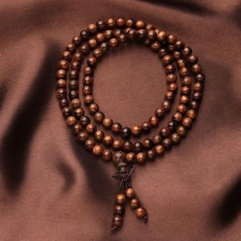 로즈우드 108개*12mm 사이즈