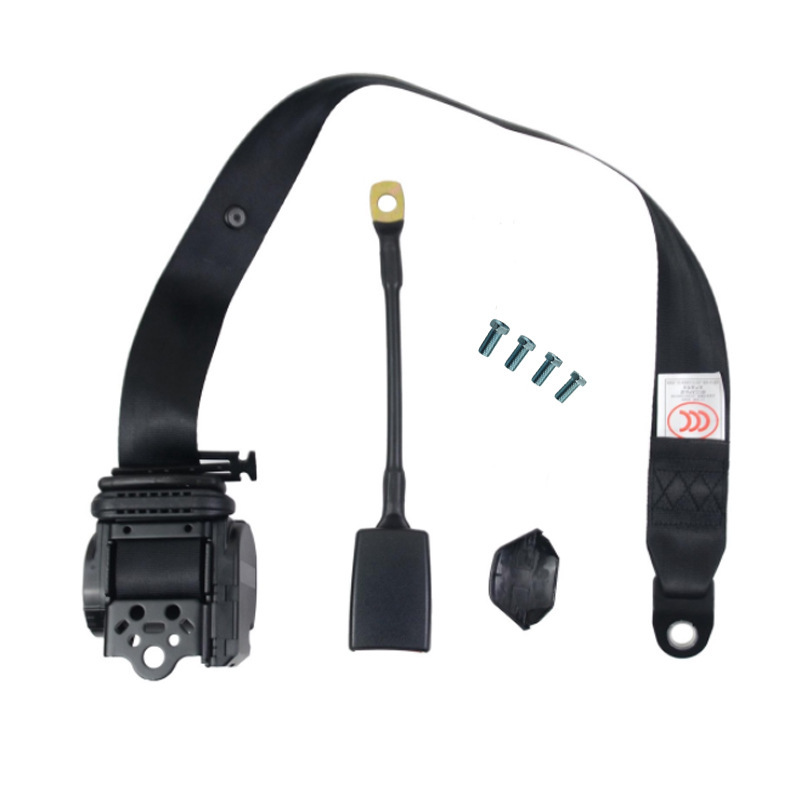 Car Seat Belt Automatic Retractable Three-Point Van School Bus Bus Truck 3-Point Emergency Locking Safety