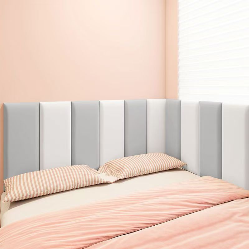 Tatami Wall Soft Package Self-Adhesive Headboard Soft Package Kindergarten Basketball Court Anti-Collision Wall Sticker 3D Stereo Soft Package