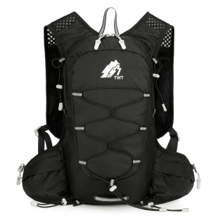 New Outdoor Backpack Men's Multifunctional Mountaineering Bag Portable Cross-Country Running Bag Large Capacity Cycling Bag Water Bag Bag