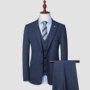 双开叉结婚男士新品西服