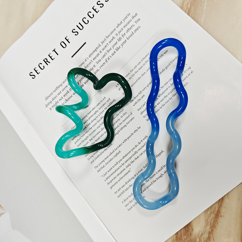 Temperature-Changing Twist Toy, Thinking Training Rope, Stress-Relief Toy, Cross-Border Concentration Training, Versatile Twist Toy