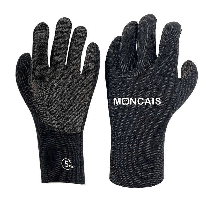 Keep warm gloves, 5mm