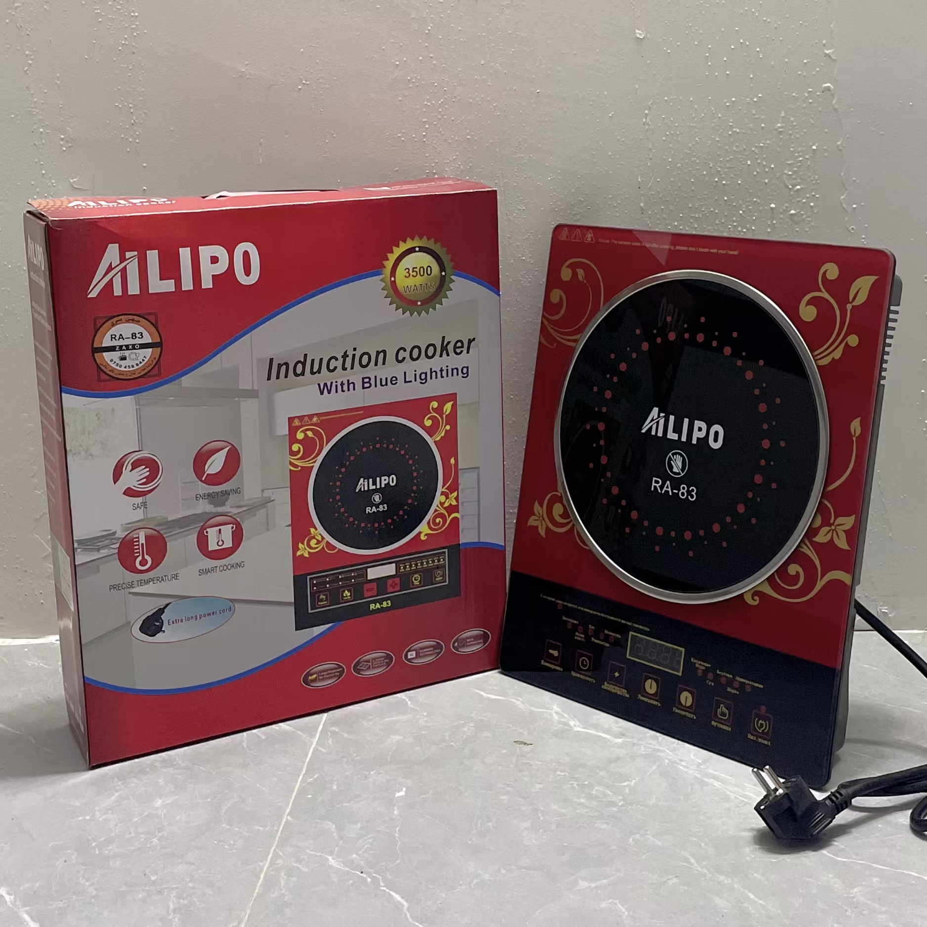 exportación de comercio exterior toque de botón único horno electromagnético doméstico de alta potencia horno caliente dormitorio horno de cerámica eléctrica infrarroja transfronteriza