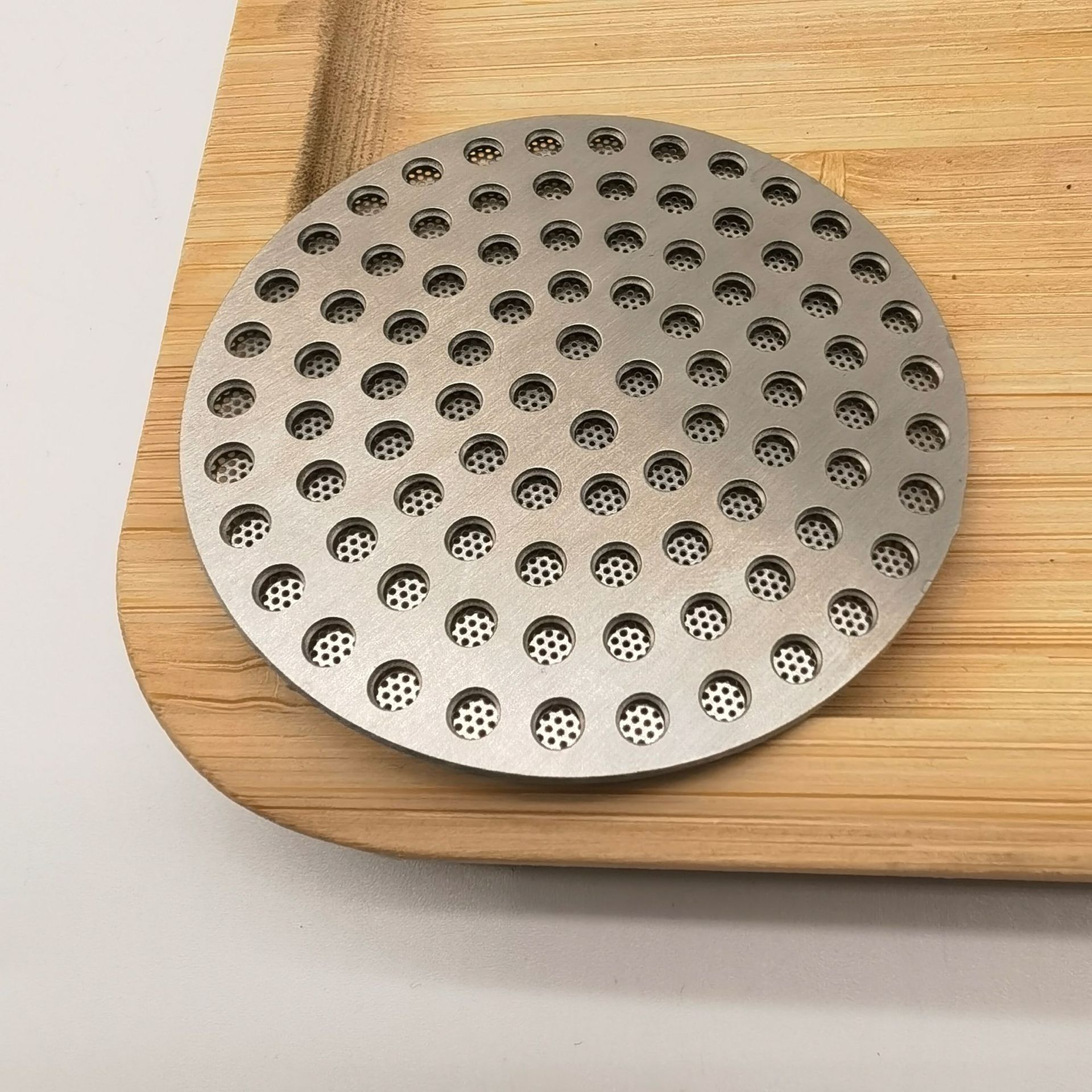 Malla de filtro de café grabado máquina de café malla de filtro 53mm/58mm doble capa 100cm red de distribución de agua secundaria