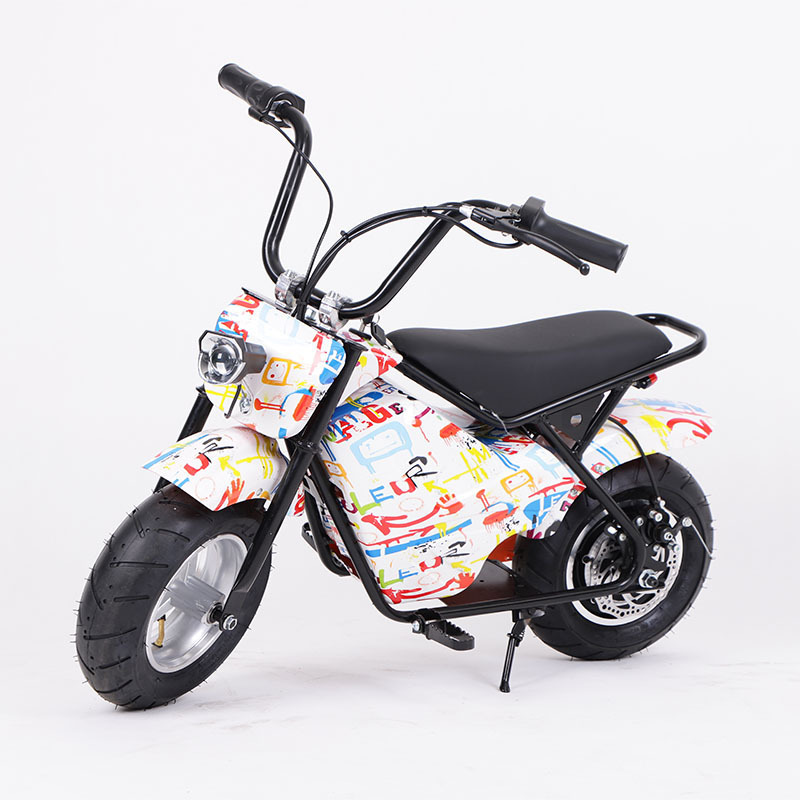 Factory Direct mini electric motorcycle children's sports car electric car internet celebrity lightweight electric scooter
