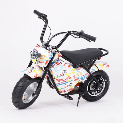 electric car internet celebrity | Elektrikli motosikletlər - white-graffiti-front-lamp