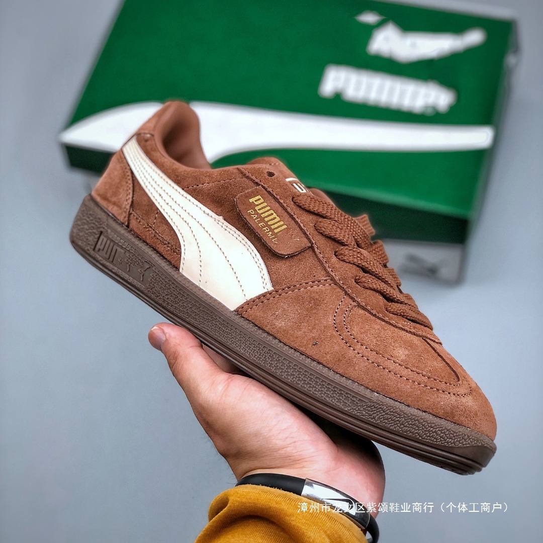 莆田鞋新款Palermo OG板鞋女德训休闲鞋男简约轻便鞋子复古通勤鞋